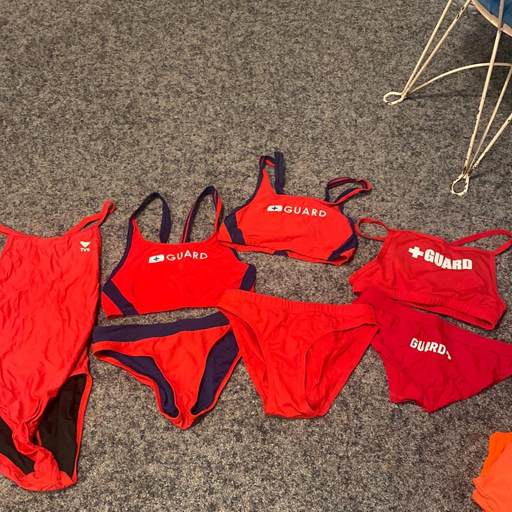 Lifeguard swimsuits